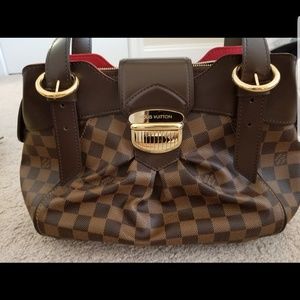 Louis Vuitton Damier Sistina PM bag - Auth, Mint